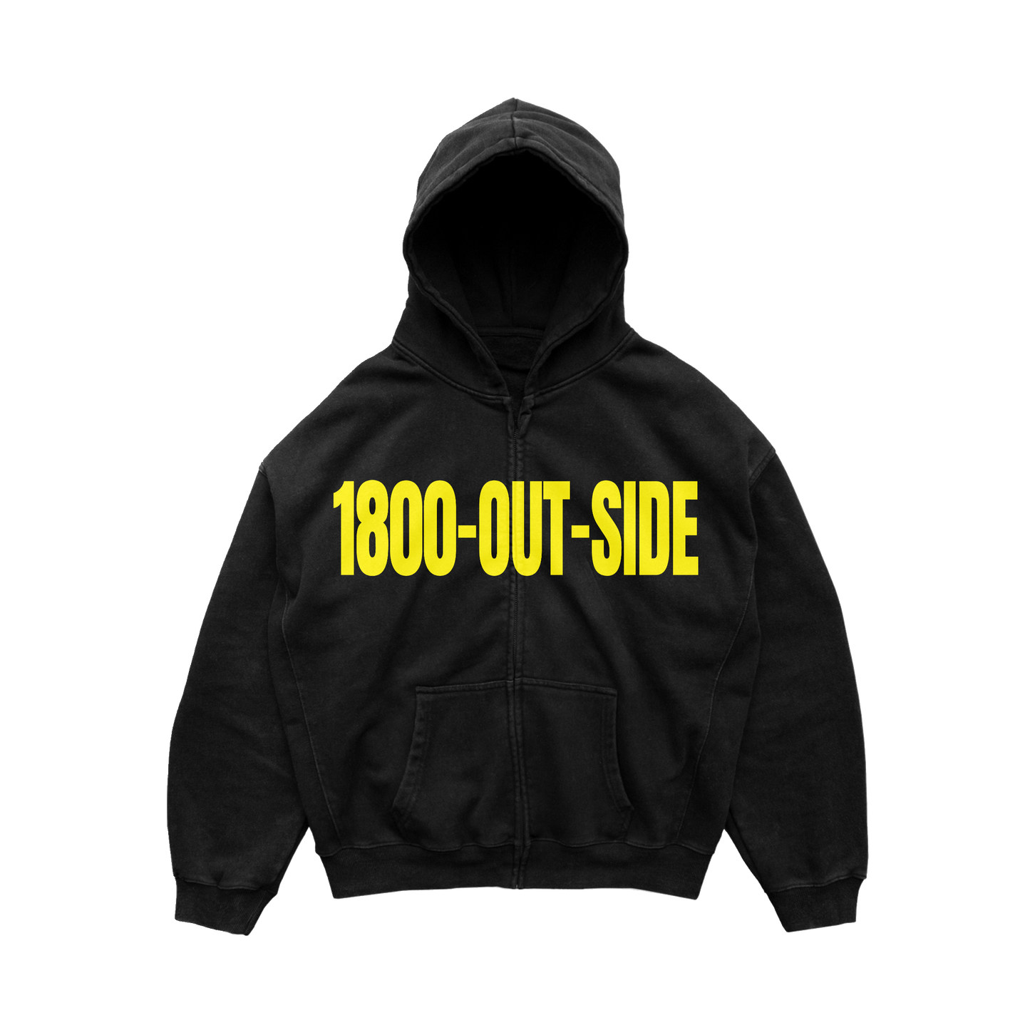 1800 ZIP-UP HOODIE