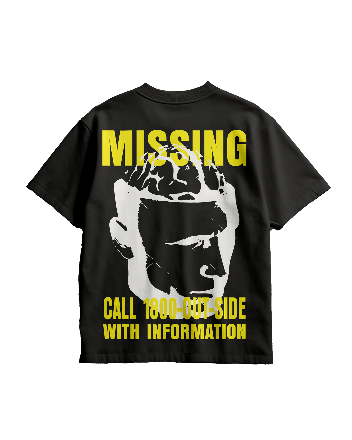 HAVE YOU SEEN ME (tshirt)
