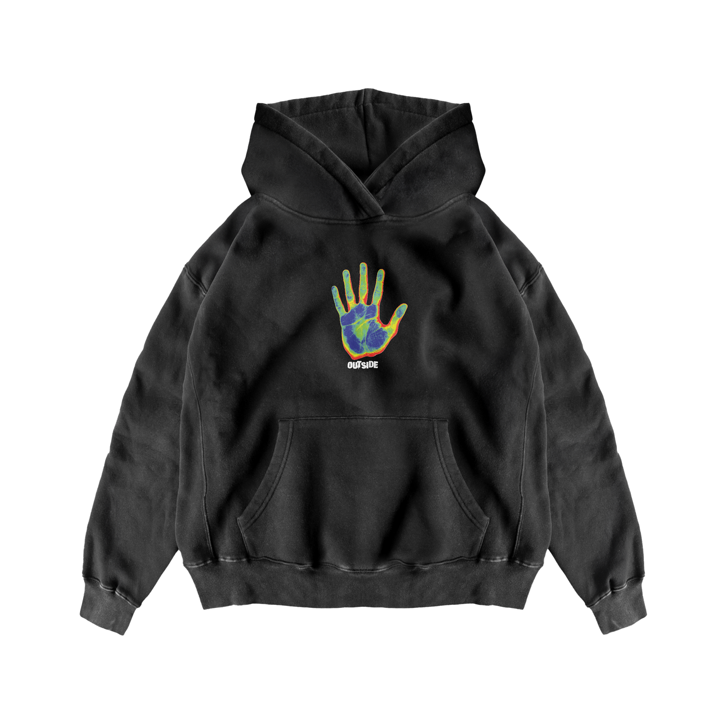 THERMAL HAND HEAVY HOODIE
