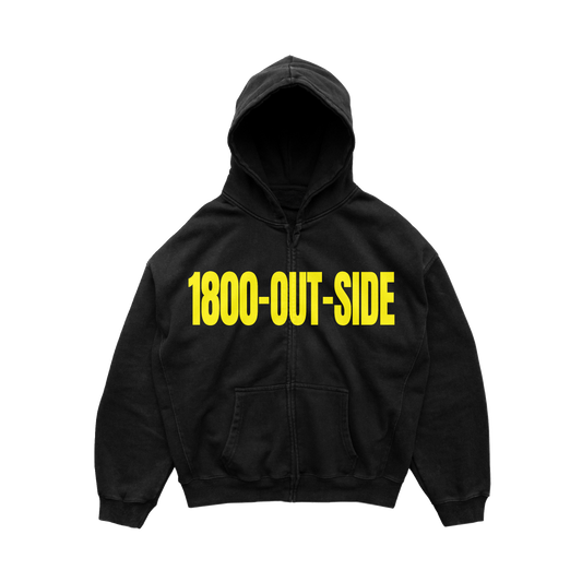 1800 ZIP-UP HOODIE