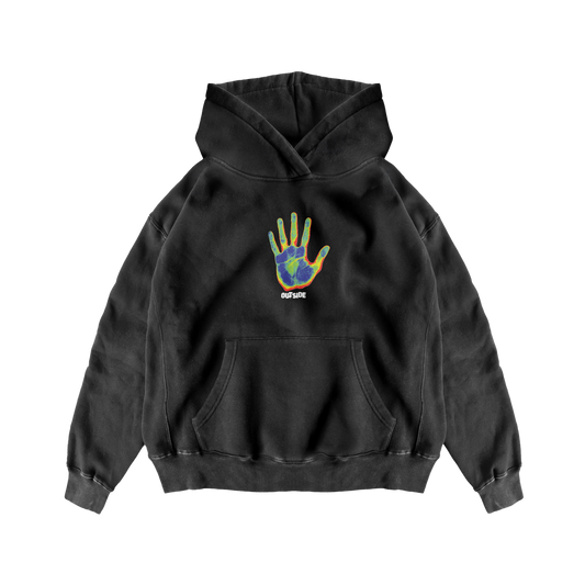 THERMAL HAND HEAVY HOODIE