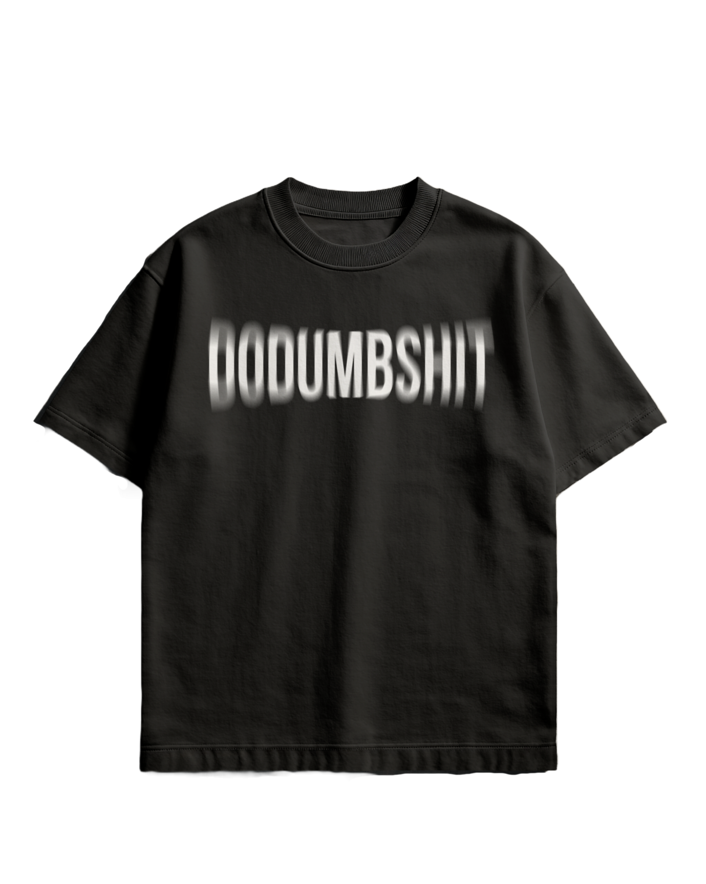 [DDS BLUR] Oversized tee