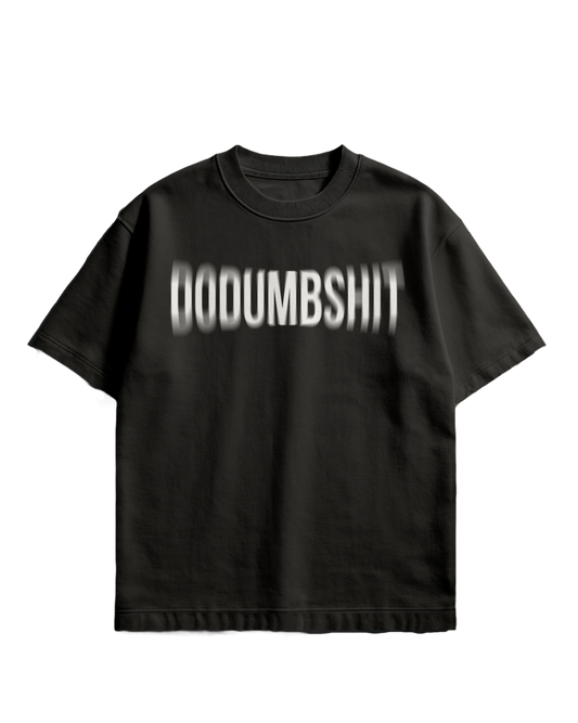 [DDS BLUR] Oversized tee