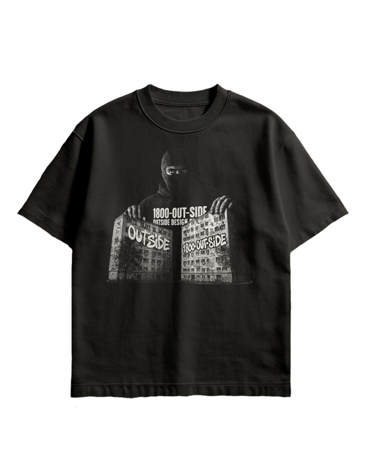 [1800 GRAFFITI] Oversized tee