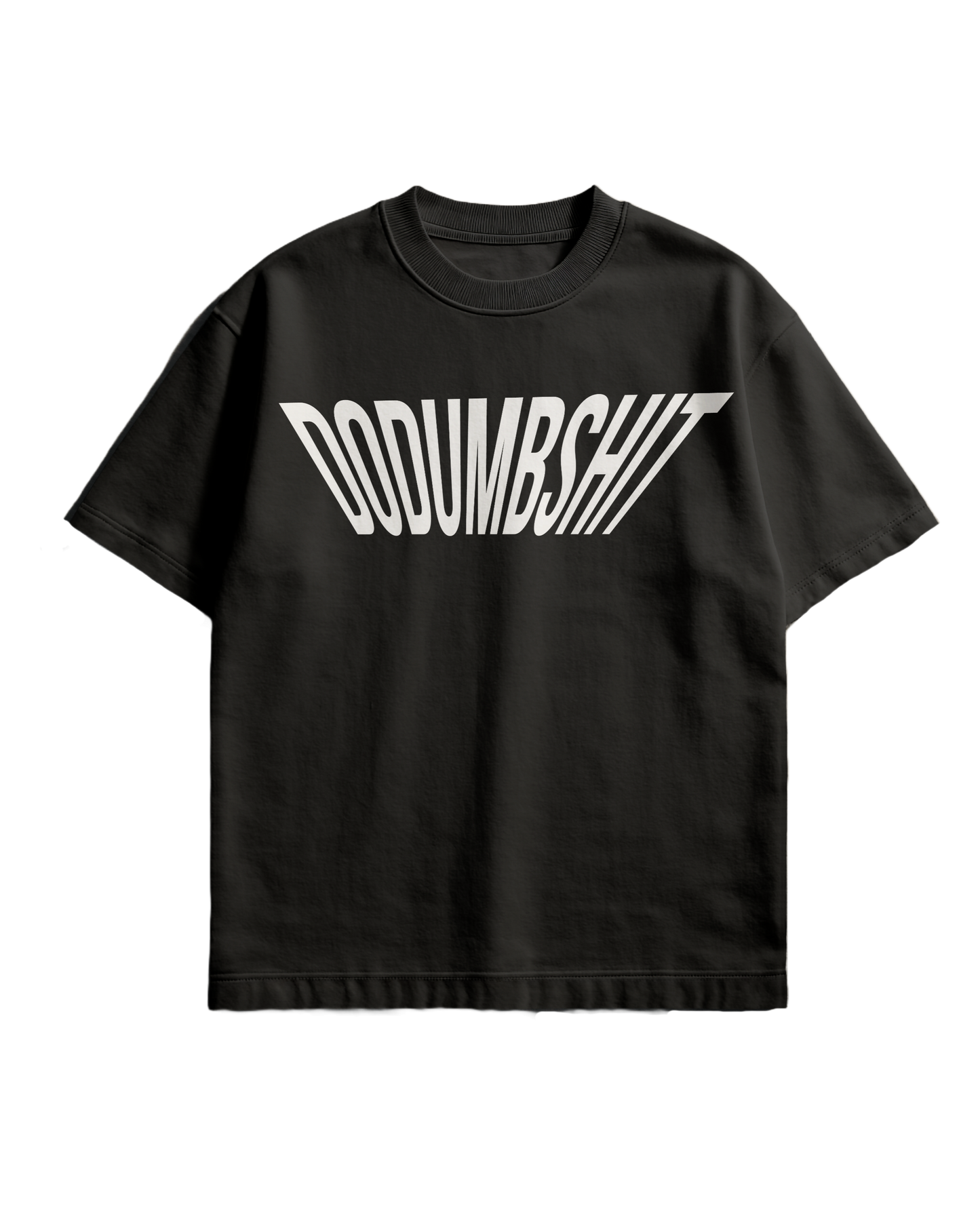 [DDS SLANT] Oversized tee