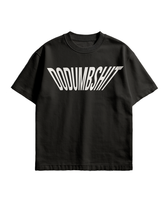 [DDS SLANT] Oversized tee